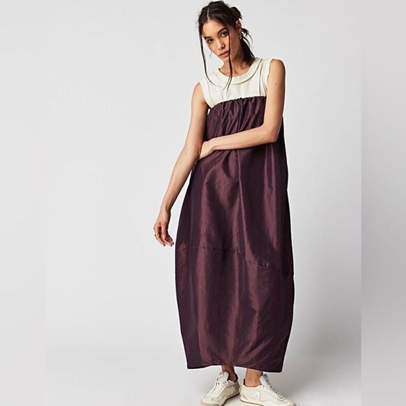 New Free People Emma Maxi Dress/ size S - Picture 1 of 8